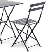 Ensemble Bistrot Salmar anthracite