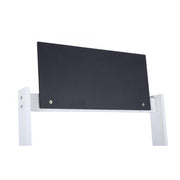 Darik présentoir 3 paniers SVAS Blanc 60x45x200h cm