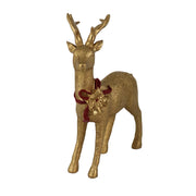 Renna résine or cm14.5x6h20