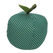 Arrêt de porte en polyester vert pomme cm14x14h20