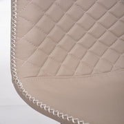 Chaise de salle à manger en simili cuir Tortora AMANDA 45x54x h87 cm