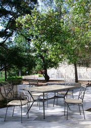 Chaise d'extérieur Berkley en métal