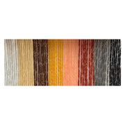 Curtain hélicoïdal «Aquarium» CM. 125 x 230 - beige d'or / paillettes