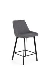 Lot de 2 tabourets en tissu 50cm x 44cm H. 94cm