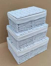 Papier Hilary 1-3 boîte blanche cm38x27h17