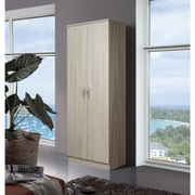 Rack à chaussures à 2 notes 5 étagères Cm. 71 x 38 x 182h kit