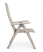 Fauteuil d'extérieur inclinable Tortora VICTOR 59x71x h113 cm