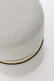 Set2 Pouf Container Karina Gris Ch