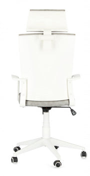 Fauteuil de bureau gris Gordon