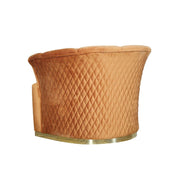 Fauteuil Argentario Berger rouille