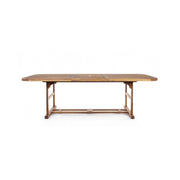 Table extérieure Noemi Extensible en bois 180-240x100x H 74cm