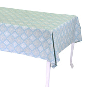 Nappe de brocart de Venise vert Vérone rectifiée cm140x240