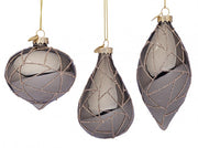 Lot de 12 pendentifs en coin vert forêt, dimensions : 12x