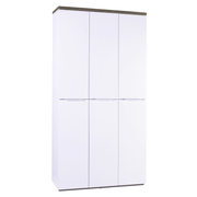 Meuble de rangement Mundi à 6 portes