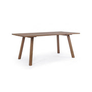 GLASGOW table d'extérieur en bois FSC 180x90x h75 cm