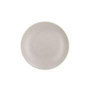 Set 6 pcs Assiette à dessert 20x2,5h cm Tourterelle en grès