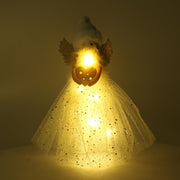 Pointe led tissu or poupée cm6x14h30