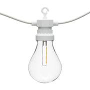 Chaîne 10 Filament de lampe LED 5,5 m