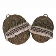 Cordi 1-2 boîte aux lettres ovale brun kent cm22x9h27