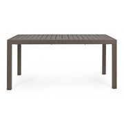 Table d'extérieur extensible en aluminium Caffè HILDE YK14 160 - 240x90x h75 cm