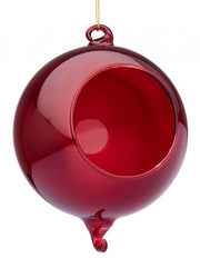 6x Boule Ouverte Vt Simply Rouge D100