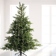 Étapes d'arbre de Noël micro led max h210cm