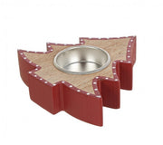 12x Bougie de Pays en Pin