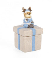 Décoration Blanca Boîte Azz H14,5