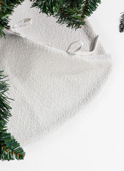 Housse de base pour arbre Teddy blanc 4x D90