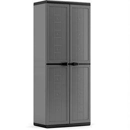 Meuble à balai extérieur en résine Jolly R16 G