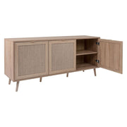 Buffet Bali 51A 3 portes effet cannage