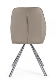 4x Chaise Maxwell Pu Taupe