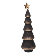 Sapin en bois noir cm22x7h7