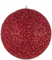 9x Sphère Angélique Rouge D200