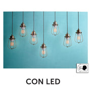 Panneau ampoule LED cm60x40x1,8