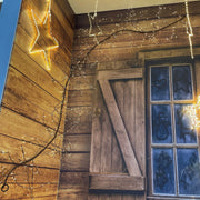 LIME CLIMBER Branche Marron 504 MicroLED FlashLED 4m+300cm Lumières de Noël