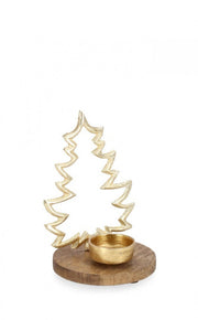 Lot de 4 Bougies 1P Darcy Pino Nat