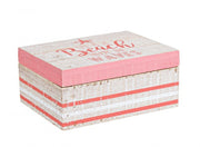 4x Malibu' Box Rect. Rouge L