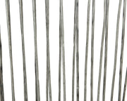 Chaise Salento avec coussin d'extérieur en osier gris