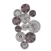 Décoration murale métal Cartagena 93 x 62 cm