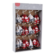 Suspension Skieur Bimbo assortie H10 cm