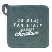 Gant Wilde plus cache-pot Couleur bleu paon