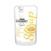 Soupe de Cristaux Gourmande au Poulet Purina 40 grammes