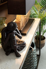 Décoration Bouddha au repos H31