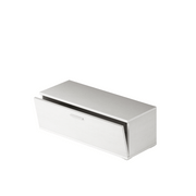 Meuble de base pour salon avec porte basculante couleur Blanc H39x120x45cm