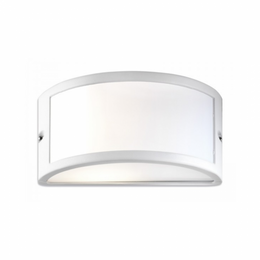 Enio Applique Moderne 60W Argent 08595 - Eclairage Extérieur