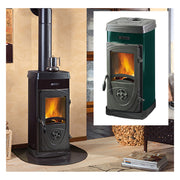 Stove Panoramique en bois «Super Junior»