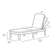 Lit cappuccino Jaipur