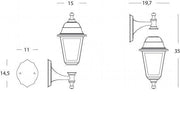 Appliquez vers le haut et vers le bas E27 en résine Black Devil Line
