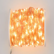 Chaîne PL 500 MicroLED Bobine 25m blanc chaud avec câble cuivre